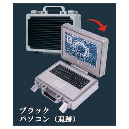 mini attache case mascot Part.2 [2.Black PC (tracking)]