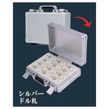 mini attache case mascot Part.2 [3.Silver dollar bill]