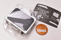 mini attache case mascot Part.2 [4.Black bar]