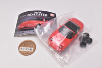1/64 MAZDA EUNOS ROADSTER Collection [1.Classic red (Hood type) (Open Litra)]