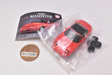 1/64 MAZDA EUNOS ROADSTER Collection [1.Classic red (Hood type) (Open Litra)]