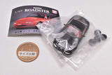 1/64 MAZDA EUNOS ROADSTER Collection [3.Brilliant Black (Hardtop type) (Open Litra)]
