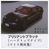 1/64 MAZDA EUNOS ROADSTER Collection [3.Brilliant Black (Hardtop type) (Open Litra)]