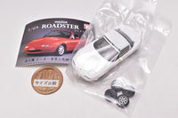 1/64 MAZDA EUNOS ROADSTER Collection [4.Shast white (Hardtop type)]