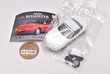 1/64 MAZDA EUNOS ROADSTER Collection [4.Shast white (Hardtop type)]