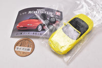 1/64 MAZDA EUNOS ROADSTER Collection [6.Sunburst Yellow (Open Type)]