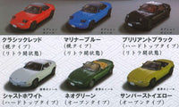 1/64 MAZDA EUNOS ROADSTER Collection [All 6 type set(Full Complete)]