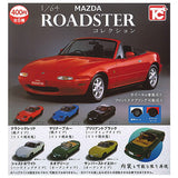 1/64 MAZDA EUNOS ROADSTER Collection [All 6 type set(Full Complete)]