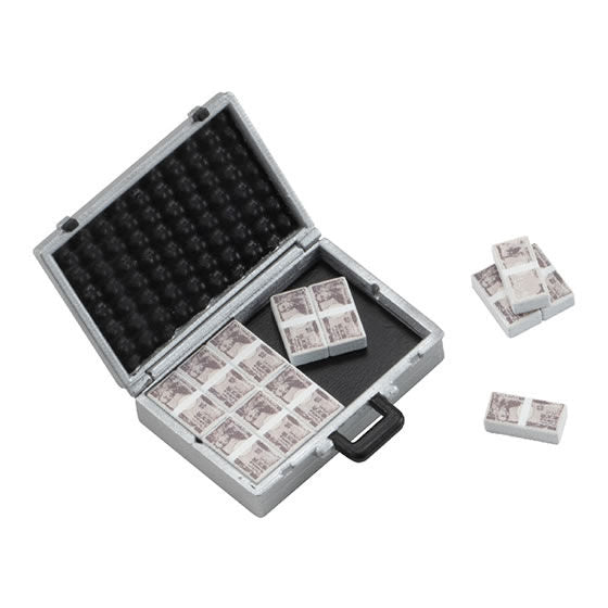 Gashapon! Collection Survival Game Collection [1.Attache case (with prize money)]