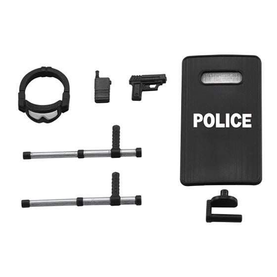 Gashapon! Collection Survival Game Collection [2.Team A equipment set]