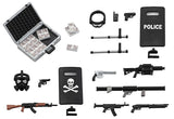 Gashapon! Collection Survival Game Collection [All 4 type set(Full Complete)]