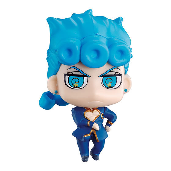 JoJo's Bizarre Adventure Capsule figure collection ALL JOJO Another Color ver. [5.Giorno Giovanna]