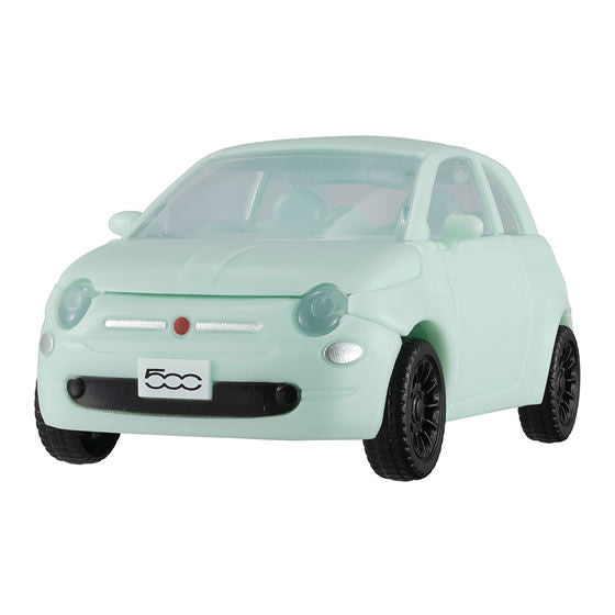 EXCEED MODEL FIAT [4.Mentorzata (Normal Edition)]