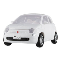 EXCEED MODEL FIAT [7.Bossa Nova White (Wheel Silver Paint Ver.)]