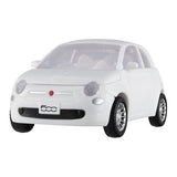 EXCEED MODEL FIAT [7.Bossa Nova White (Wheel Silver Paint Ver.)]