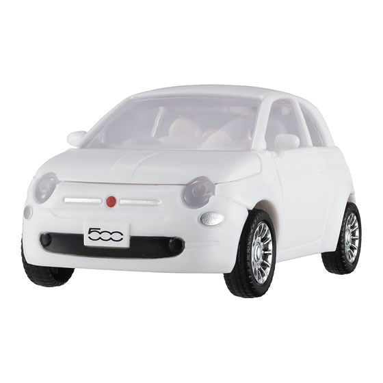EXCEED MODEL FIAT [7.Bossa Nova White (Wheel Silver Paint Ver.)]