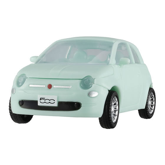 EXCEED MODEL FIAT [8.Mentorzata (Wheel Silver Paint Ver.)]
