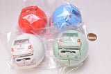 EXCEED MODEL FIAT [Normal 4 type set(Wheel Silver Paint Ver. are NOT including)]