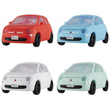 EXCEED MODEL FIAT [Normal 4 type set(Wheel Silver Paint Ver. are NOT including)]