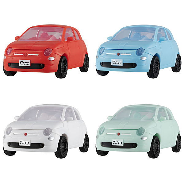 EXCEED MODEL FIAT [Normal 4 type set(Wheel Silver Paint Ver. are NOT including)]