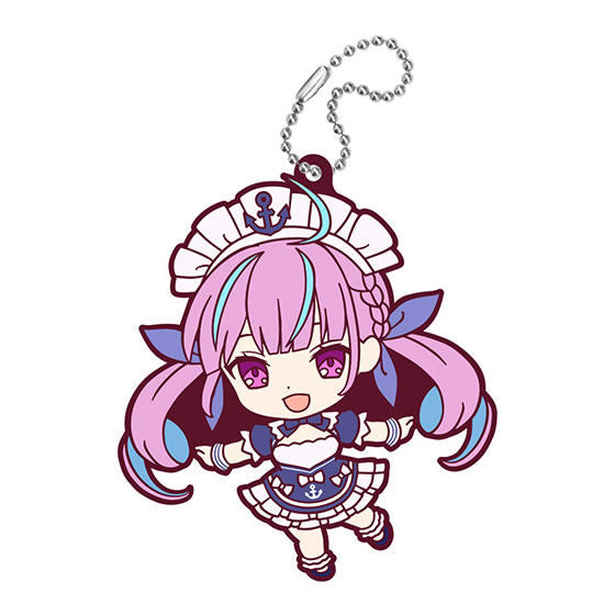 Hololive Capsule rubber mascot collection [2.Minato Aqua]