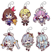 Hololive Capsule rubber mascot collection [All 6 type set(Full Complete)]