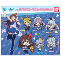 Hololive Capsule rubber mascot collection [All 6 type set(Full Complete)]