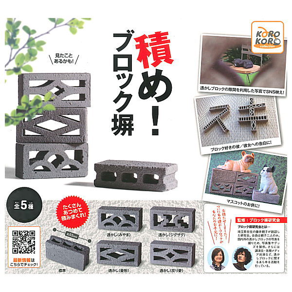 Stack! Block wall [All 5 type set(Full Complete)]