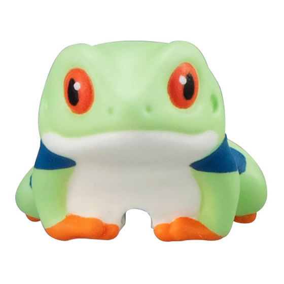 Hugcot Kerocot Part.2 [3.Red-eyed tree frog]