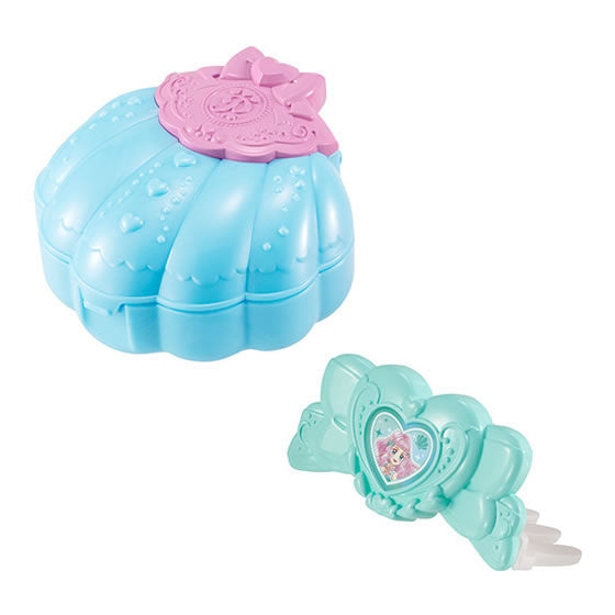 Tropical-Rouge! PreCure Pretty Holic Petit Pretty Decora Accessories [5.Mermaid Laura Set (Tiara)]