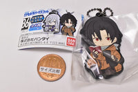 86(Eighty Six) Capsule rubber mascot [3.Shin & Black cat]