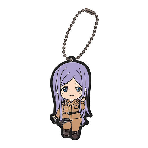 86(Eighty Six) Capsule rubber mascot [6.Anju]