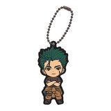 86(Eighty Six) Capsule rubber mascot [7.Raiden]