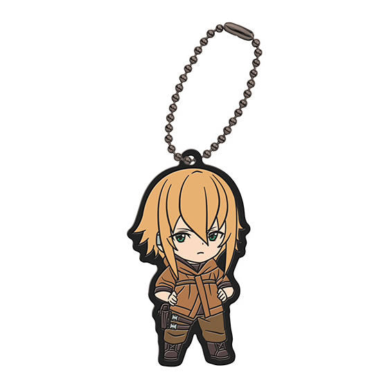 86(Eighty Six) Capsule rubber mascot [8.Seo]