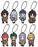 86(Eighty Six) Capsule rubber mascot [All 8 type set(Full Complete)]