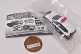 Pocket Tomica Working car Daishugou! [1.Nissan X-Trail (Patrol Car)]