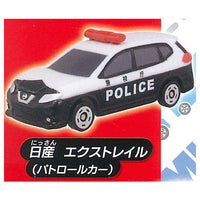 Pocket Tomica Working car Daishugou! [1.Nissan X-Trail (Patrol Car)]