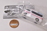 Pocket Tomica Working car Daishugou! [3.Nissan NV350 Caravan (Ambulance)]
