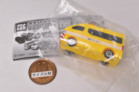 Pocket Tomica Working car Daishugou! [4.Nissan NV350 Caravan (Road Patrol Car)]