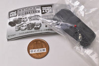 Pocket Tomica Working car Daishugou! [5.Nissan GT-R (Un-marked Police Car)]