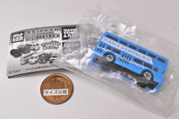 Pocket Tomica Working car Daishugou! [6.London Bus (Shopping Bus)]
