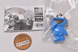 Sesame Street Seven Color Rainbow Mascot [2.Cookie Monster]