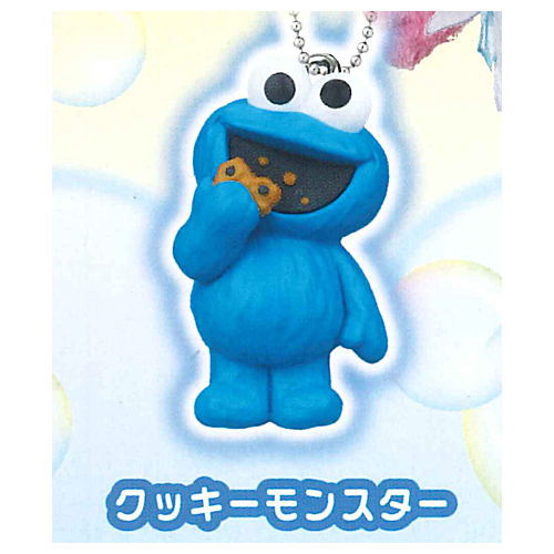 Sesame Street Seven Color Rainbow Mascot [2.Cookie Monster]