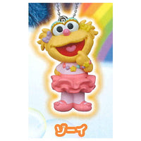 Sesame Street Seven Color Rainbow Mascot [6.Zoe]