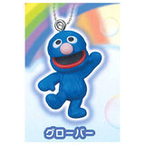 Sesame Street Seven Color Rainbow Mascot [7.Grover]