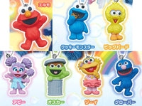 Sesame Street Seven Color Rainbow Mascot [All 7 type set(Full Complete)]