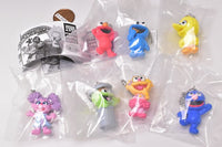 Sesame Street Seven Color Rainbow Mascot [All 7 type set(Full Complete)]