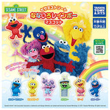 Sesame Street Seven Color Rainbow Mascot [All 7 type set(Full Complete)]