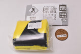 Sign mini towel Part.2 [1.Warning sign (Road Works)]