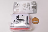 Sign mini towel Part.2 [9.Regulatory sign + auxiliary sign (No Passing)]